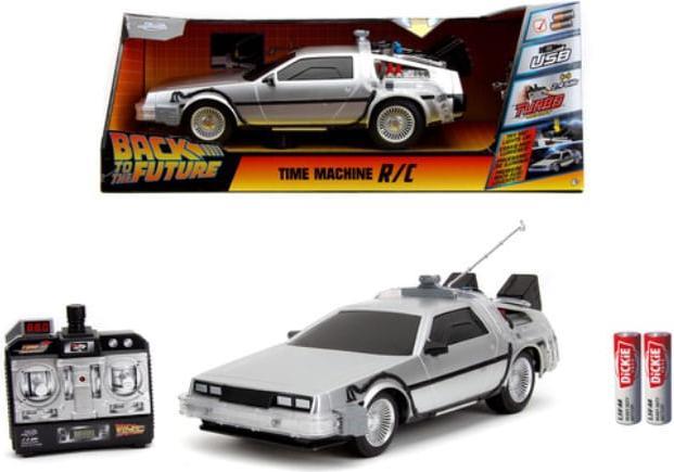 Image du produit Jada Retour vers le futur RC Time Machine 1:16