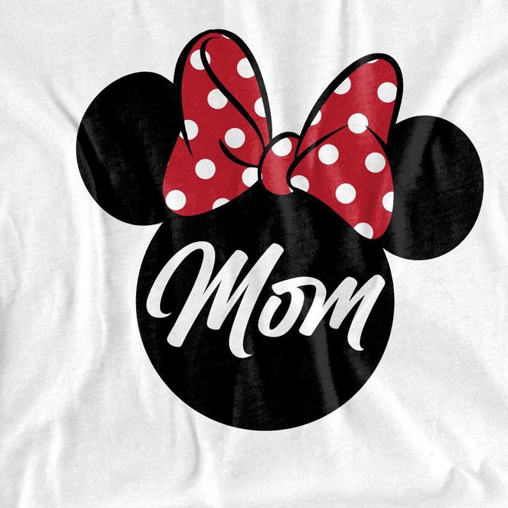 Produktbild Minnie Mouse Mom In Ears TShirt Muttertag (XXL)