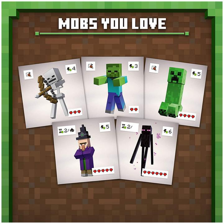 Actual product image Ravensburger Minecraft Builders & Biomes Farmers Market Expansion (German)