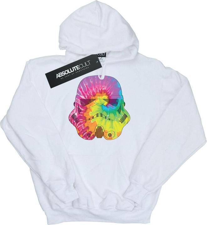 Immagine prodotto Star Wars Stormtrooper Uranus Helmet Felpa con Cappuccio Ragazzi (128)