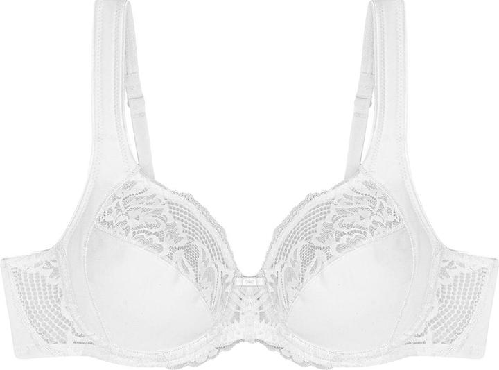 Actual product image Triumph Modern Lace + Cotton W02 Underwired Bra (80 B, Single pack)