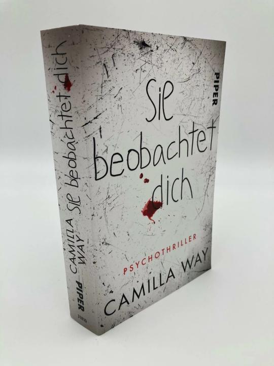 Image du produit Sie beobachtet dich (Allemand, Camilla Way, Uta Rupprecht, 2021)