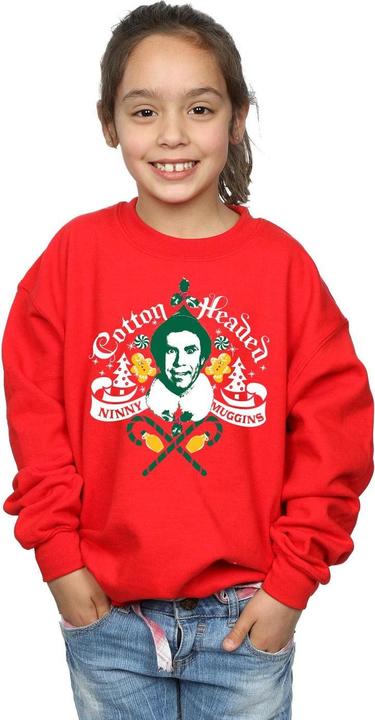 Immagine prodotto Elf Cotton Headed Ninny Muggins Felpa Ragazze (140, 146)