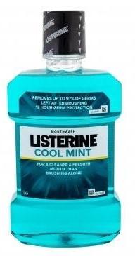 Actual product image Listerine cool mint, mouthwash, 600 ml (30 ml, Mouthwash)