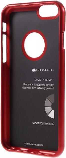 Produktbild Goospery i Jelly Metal Series (Apple iPhone 6 Plus, Apple iPhone 6s Plus)