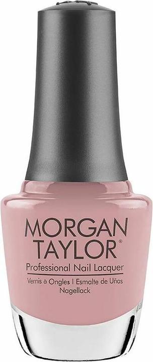 Morgan Taylor PROFESSIONAL NAIL LACQUER #luxe be a lady 15 ml (luxe be a lady, Farblack)