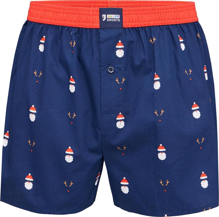 Actual product image Happy shorts Boxer XMAS (M, pack of 2)