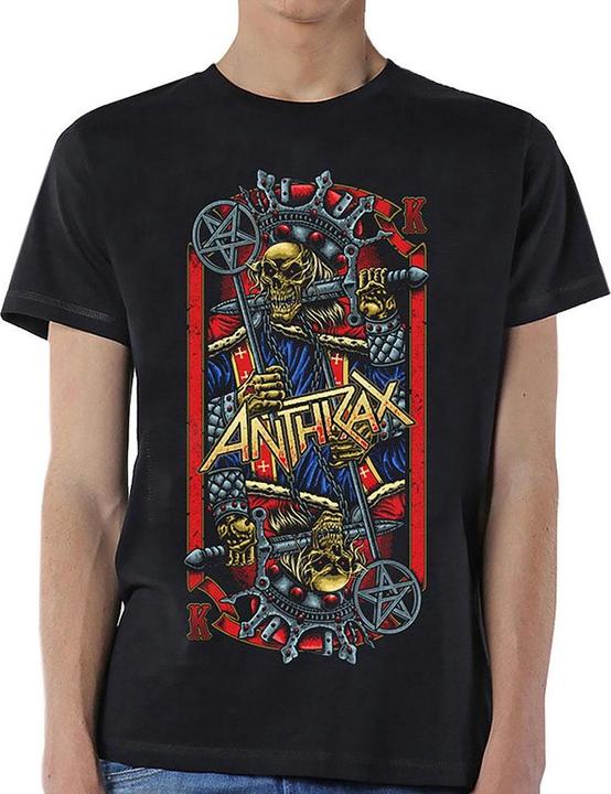 Produktbild Anthrax Evil King TShirt (M)