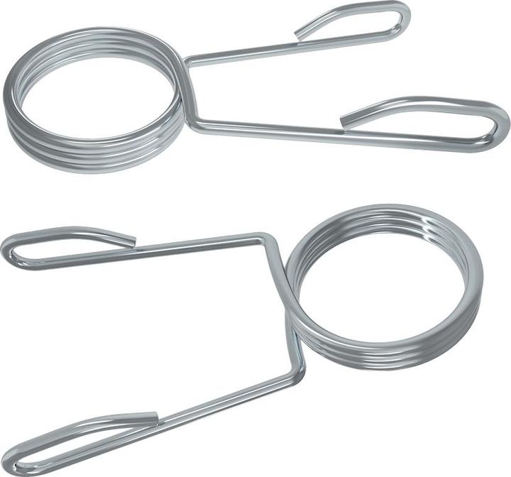 Immagine prodotto Perform Better Barre per manubri PB Strong con chiusura a molla cromata (coppia)