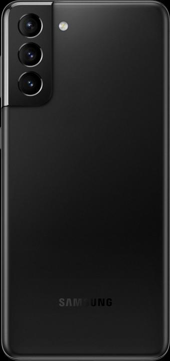 Produktbild Samsung Galaxy S21+ EU (128 GB, Phantom Black, 6.70", Dual SIM, 12 Mpx, 5G)