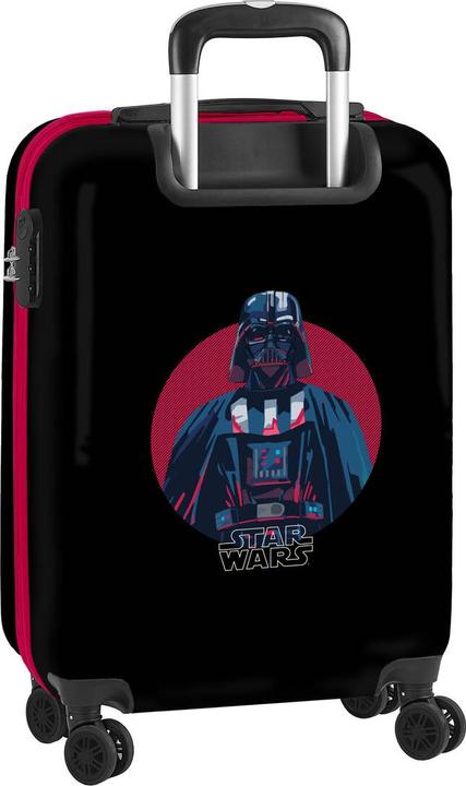 Actual product image Star Wars Suitcase for the cabin Black 20" 34,5 x 55 x 20 cm (20 l)