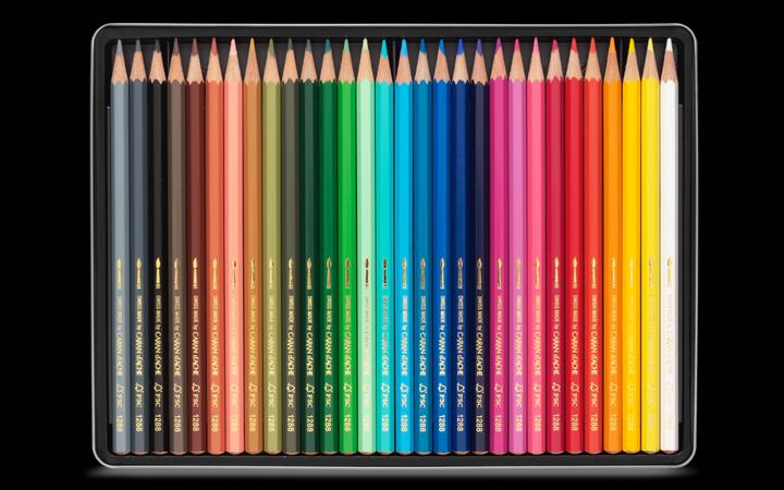 Image du produit Caran d'Ache Fancolor Farbstifte Metallschachtel (Multicolore, 30 x)
