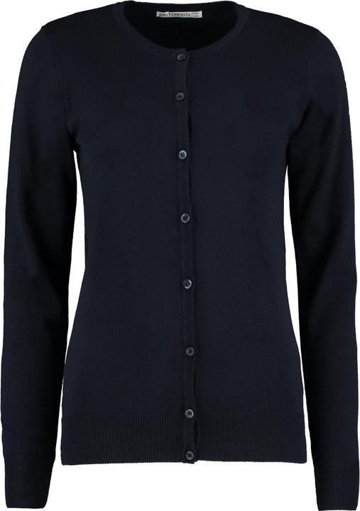 Actual product image Kustom Kit Womens/Ladies Arundel Crew Neck Classic Long-Sleeved Cardigan (32 D)