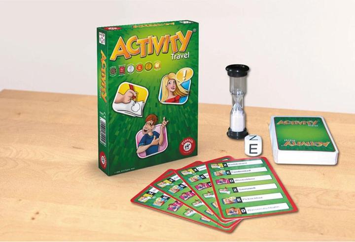 Produktbild Piatnik Activity Travel (Deutsch)