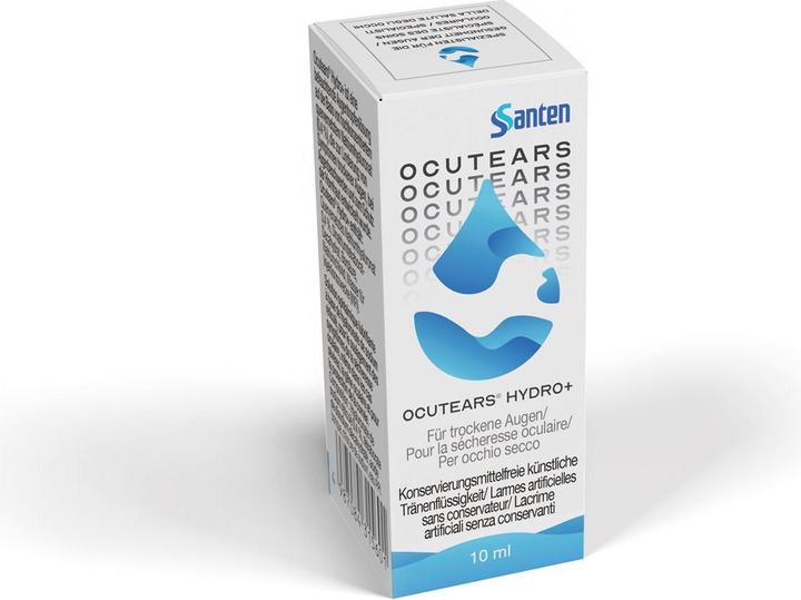 Ocutears Hydro+ 0.4 % (10 ml, 10 ml)
