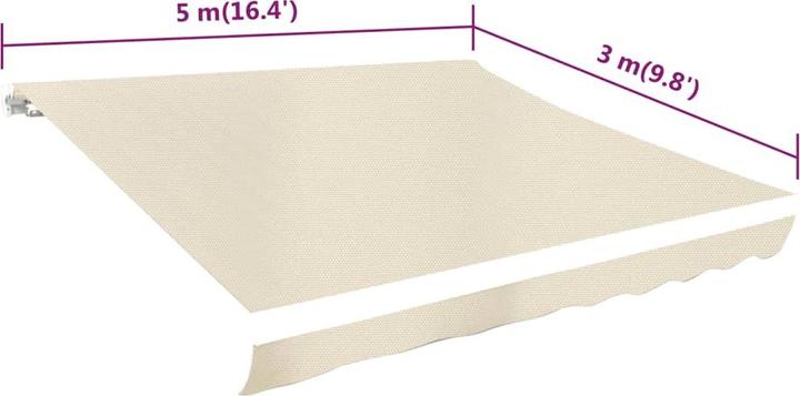 Actual product image VidaXL Lybed (500 x 300 cm)