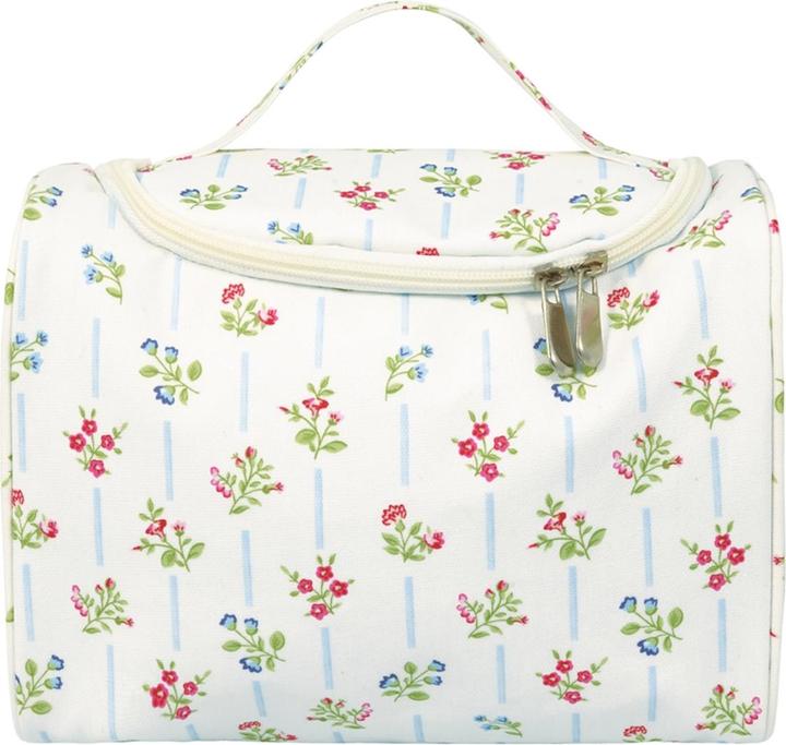 Greengate Hannah beauty travel bag white