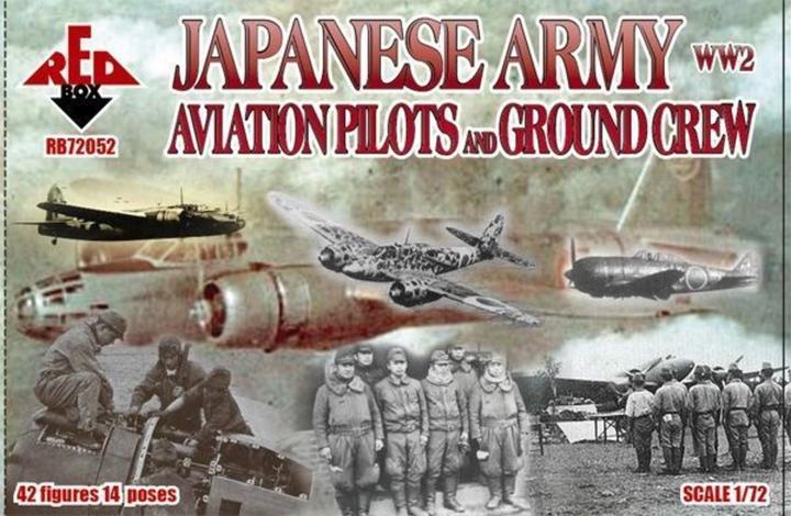 Image du produit Red Box WW2 Japanese Army Aviation pilots a.grcr