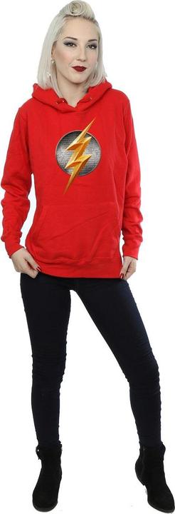 Immagine prodotto Justice League Movie Flash Emblem Felpa con Cappuccio Donna (XL)