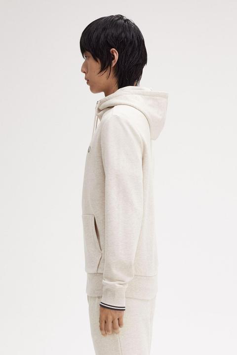 Actual product image Fred Perry Zip-up hoodie (L)