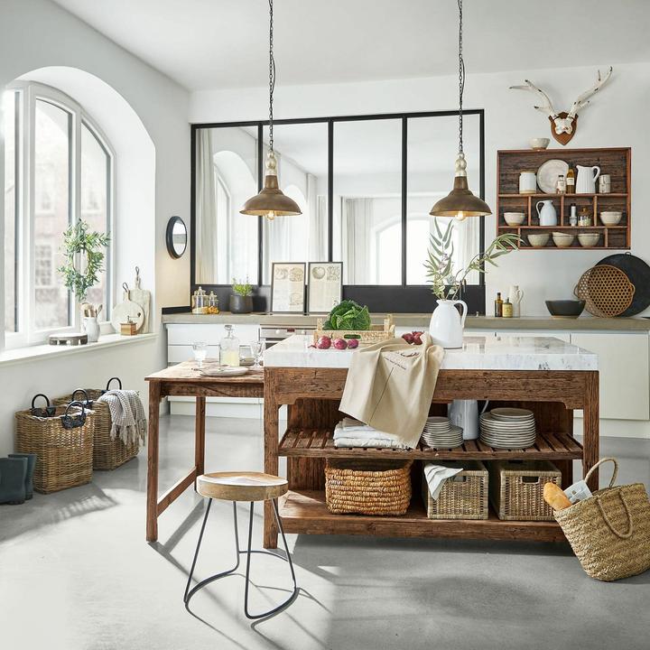 Image du produit Loberon Bois décoratif Talim blanc
