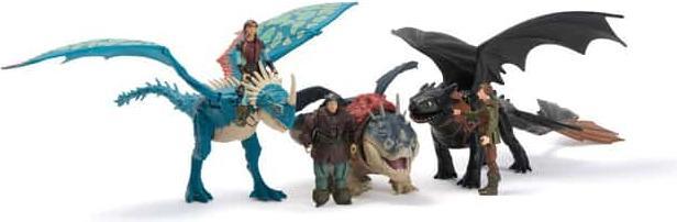 Actual product image Spin Master SpinMaster Dragons Movie -Viking & Dragon -Sturmpfeil&Astrid