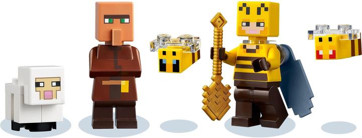 Productafbeelding LEGO Minecraft End-Of-Live Set Die Bienenfarm - 21165 NEU! Teile 238x (21165)