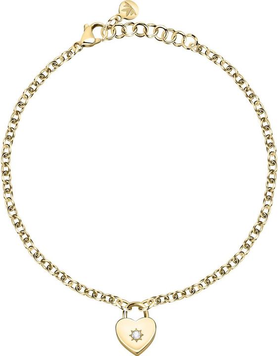 Image du produit Morellato Bracelet Abbracio (19 cm, Acier inoxydable, Laiton)