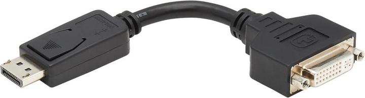 Produktbild Eaton DisplayPort to DVI-I Adapter Cable M/F 6inch 15.2cm (0.15 m, DisplayPort)