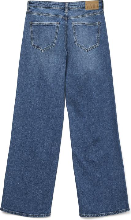 Image du produit Vero Moda VMVANESSA Niedrige Taille Weiter Beinschnitt Jeans Hose mit weitem Beinschnitt (25)