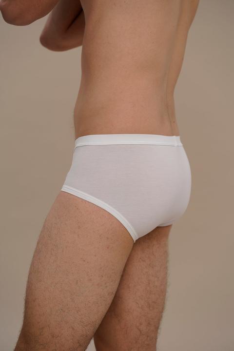 Produktbild Moi Basics brief white (M, Einzelpack)