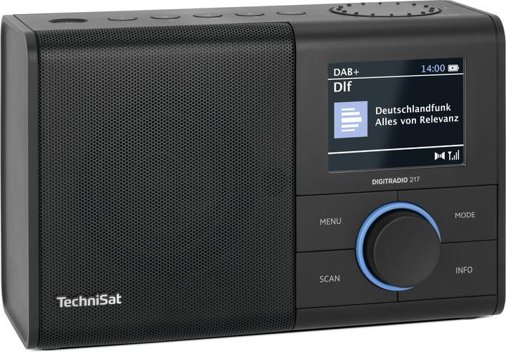 Immagine prodotto TechniSat DigitRadio 217 (DAB, VHF, Bluetooth)