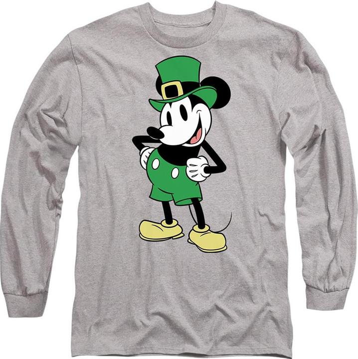 Immagine prodotto Mickey Mouse Maglietta Giorno di San Patrizio Adulto Unisex (XXL)
