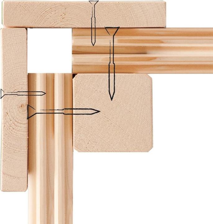 Actual product image Karibu Arvika (9 KW internal control)