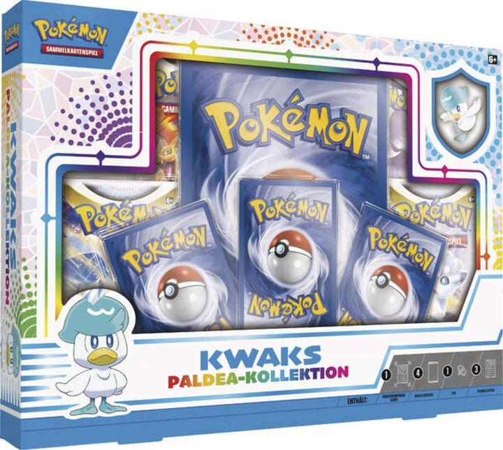 Produktbild Pokémon Paldea Box (Deutsch, Box Set & Collection)