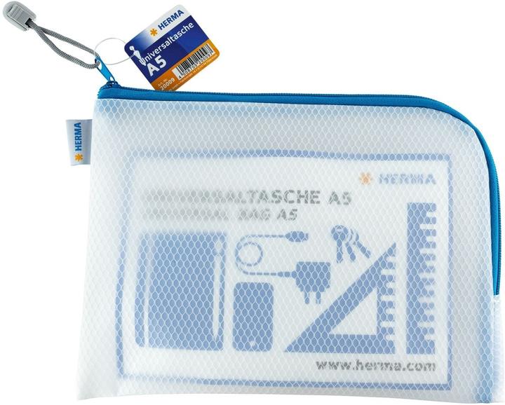 Image du produit Herma Pochette zippée A5