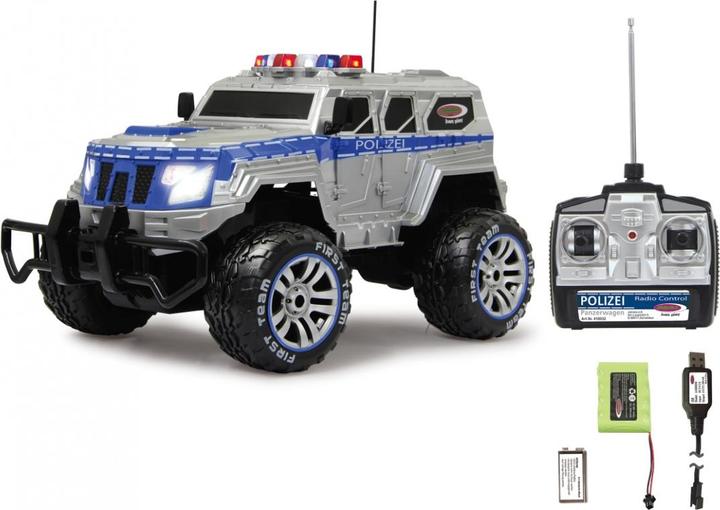 Actual product image Jamara Police armoured car