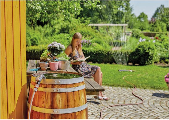 Image du produit Gardena Pompe pour réservoir d'eau de pluie 4700/2 Inox (Pompe de jardin)