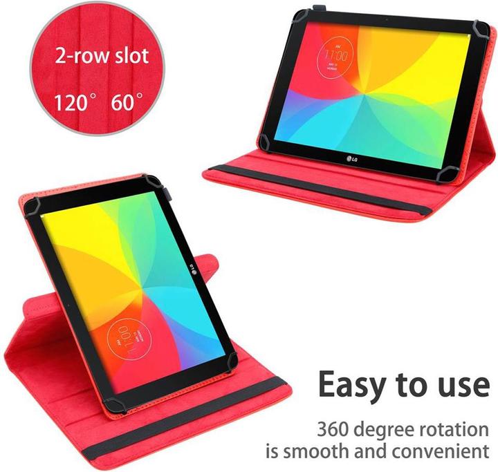 Actual product image Cadorabo Tablet sleeve Universal 360 (LG G Pad 2)