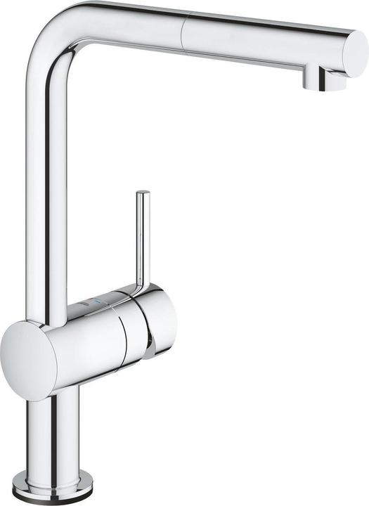 Actual product image Grohe Minta Touch Electronic Single Hand Sink Mixer