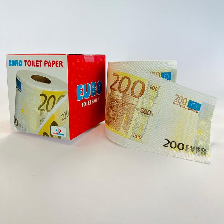 Immagine prodotto Thumbs Up Carta igienica Mad Monkey "200Euro" bianca (1 x)