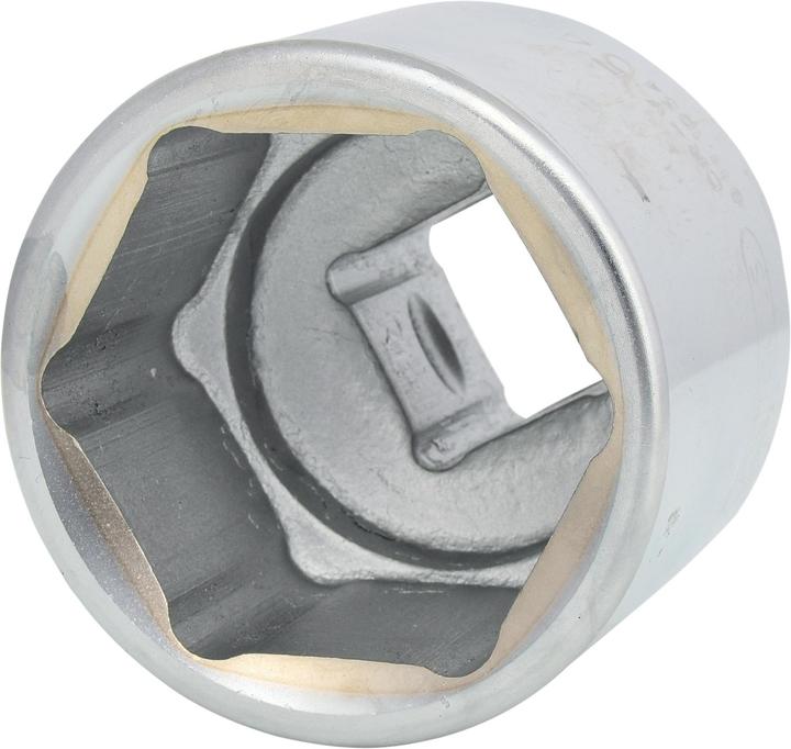 Actual product image KS Tools 1" hexagon socket short (54 mm)
