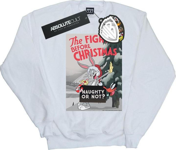 Produktbild Looney Tunes The Fight Before Christmas Sweatshirt (XL)