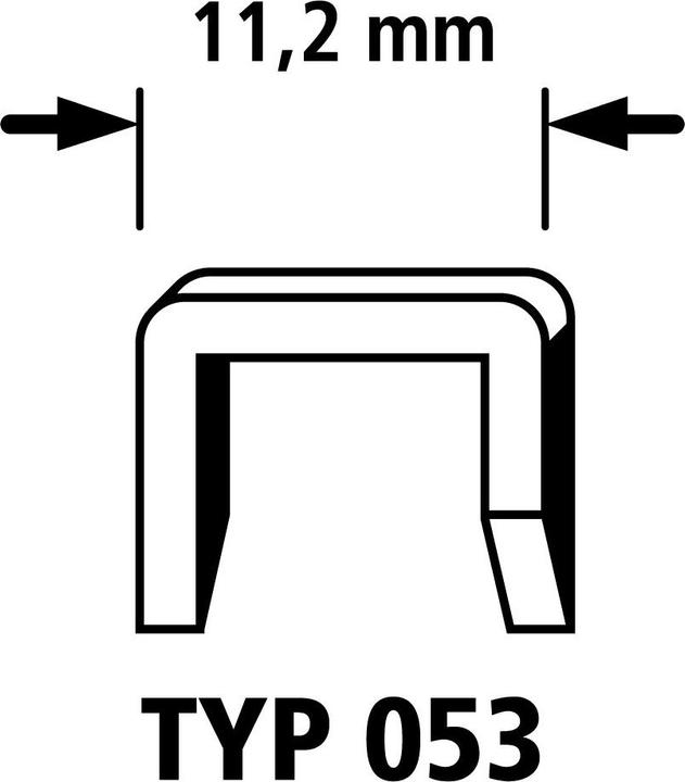 1000 Wide back blade D-point type 053 14mm