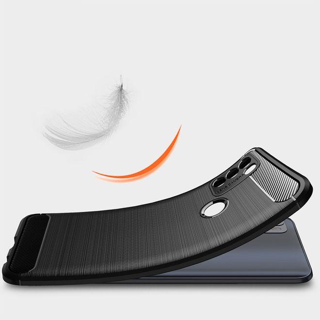 Produktbild MU Style Carbon Fiber TPU Softcase Series (Motorola Moto G50)