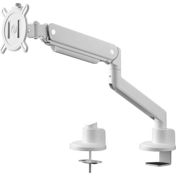 Produktbild One for All Monitor Halterung Solid Single White DM 4120 (Tisch, 35")