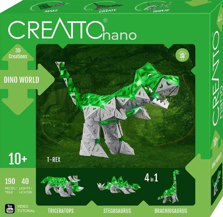 Produktbild Kosmos Creatto Dinosaurier / Dino World