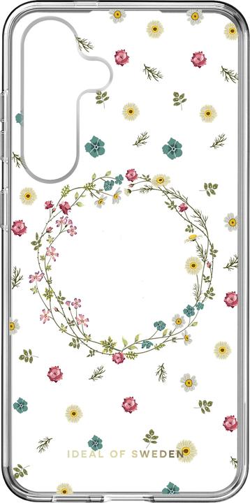 Produktbild iDeal Of Sweden Clear Case Mid - Petite Floral (Samsung Galaxy S25, Samsung Galaxy S24+)