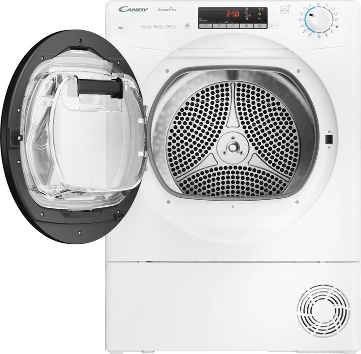 Produktbild Candy Smart Pro CROE H10A2TBE-S Wäschetrockner Freistehend (10 kg)