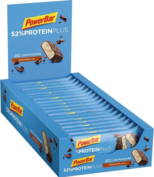 Image du produit Powerbar ProteinPlus 52% de protéines (Noix de chocolat, 20 pcs, 1100 g)